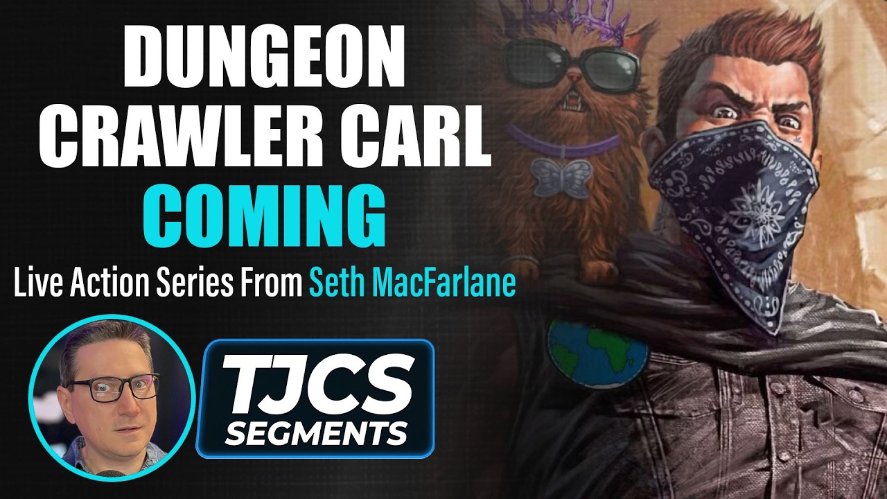 Dungeon Crawler Carl Live Action Series Coming From Family Guy’s Seth MacFarlane