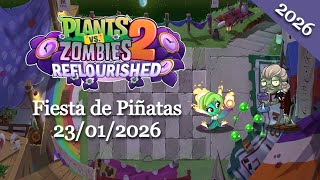 Plants Vs. Zombies 2: Reflourished - Fiesta De Piñatas, 23/01/2026 (Mercado Lunar Arcoíris 4) - 