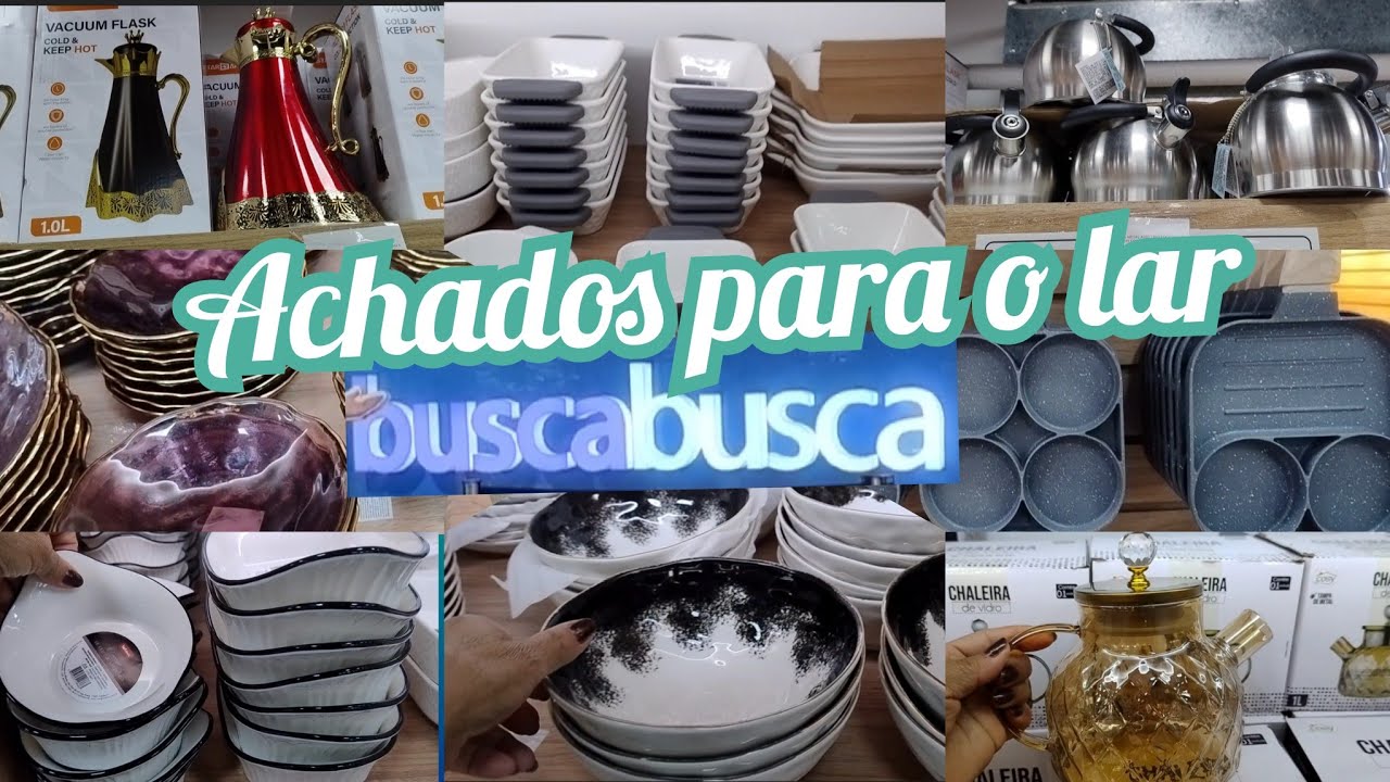 🛍️FUI CONFERIR AS NOVIDADES NO BUSCA BUSCA BRÁS 