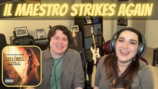 OUR REACTION to Ennio Morricone - L’Arena (Kill Bill Vol. 2 OST) | COUPLE REACTION