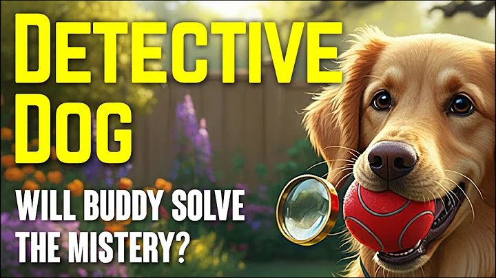The Detective Dog and the Mystery of the Missing Ball - 4K