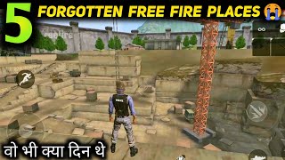5 Old Forgotten Free Fire Places😭 Only Old Players Know - Garena Free Fire.