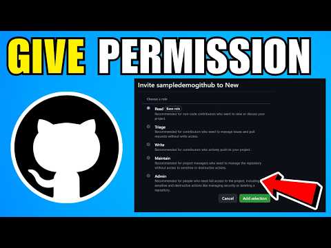How To Give Permission To Team Members In A GitHub Repository (2026) (Quick And Easy Guide)