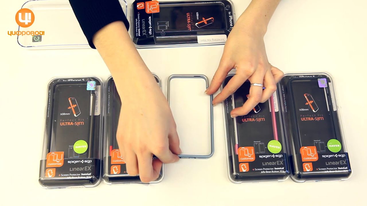SGP Linear EX Iphone 5 - обзор от Сifrovoi.com