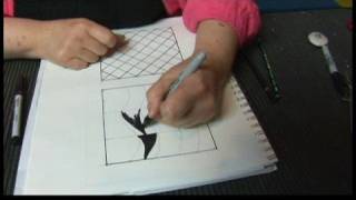 Art Techniques: Using Grids to Copy Images & Create Patterns : Grids for Paintings: Pattern Varieties