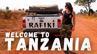 I CROSS THE BORDER TO TANZANIA WITH MY TOYOTA HILUX! |S3EP1|