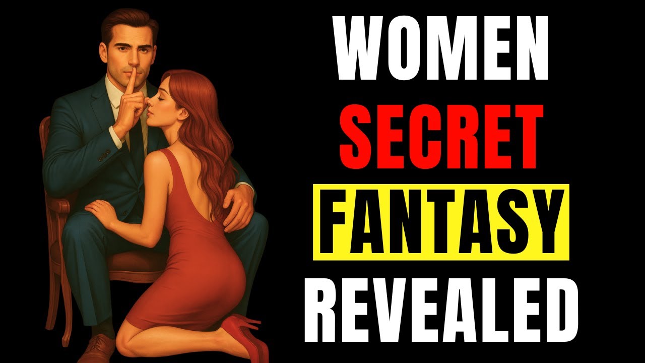 Women Have This One Dark Fantasy They Never Tell You About | Stoicism | Female Psychology