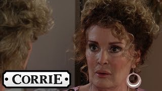 Liz Discovers Steve Is Emmas Dad Coronation Street