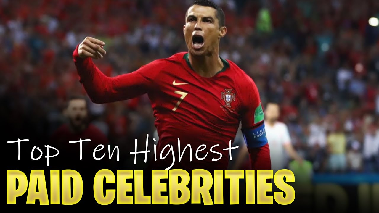 The Top 10 Highest Paid Celebrities in 2022 - YouTube