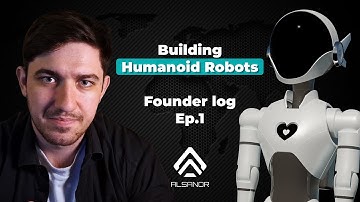 Humanoid Robot Startup : What the First Week of Fundraising Really Looks Like