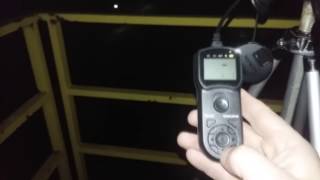 Famous JJC TM-D Timer Remote for Panasonic & Venus Timelaps Profile