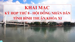 [Trực tiếp] Khai mạc Kỳ họp thứ 8 Hội đồng nhân dân tỉnh khóa XI