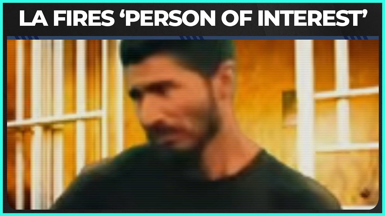 'Person Of Interest' DETAINED For Los Angeles Fires