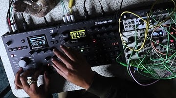 Analog Heat+FX Modular Synth X Digitakt Dub