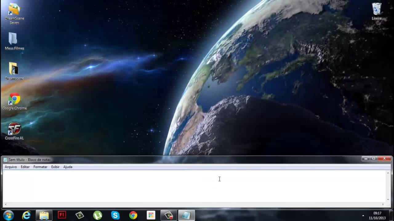 Como Colocar Video Como Papel De Parede No Windows 7 Youtube