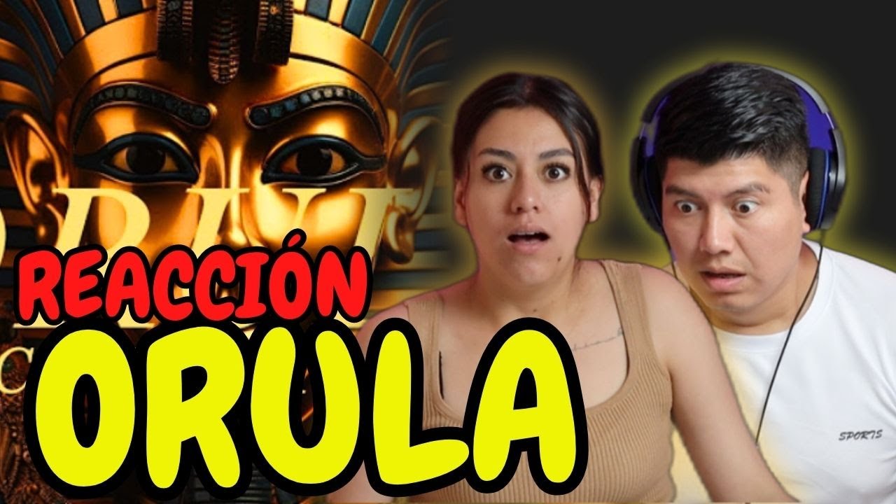 REACCIÓN a ORULA - Victor Mendivil 👹🔥