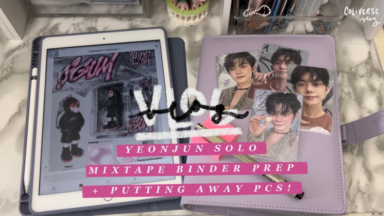 Binder Prep for YEONJUN