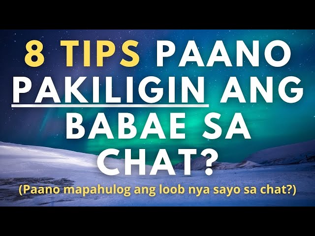 Paano kiligin ang babae sa chat? (Paano pakiligin ang babae sa chat - 8 tips) class=