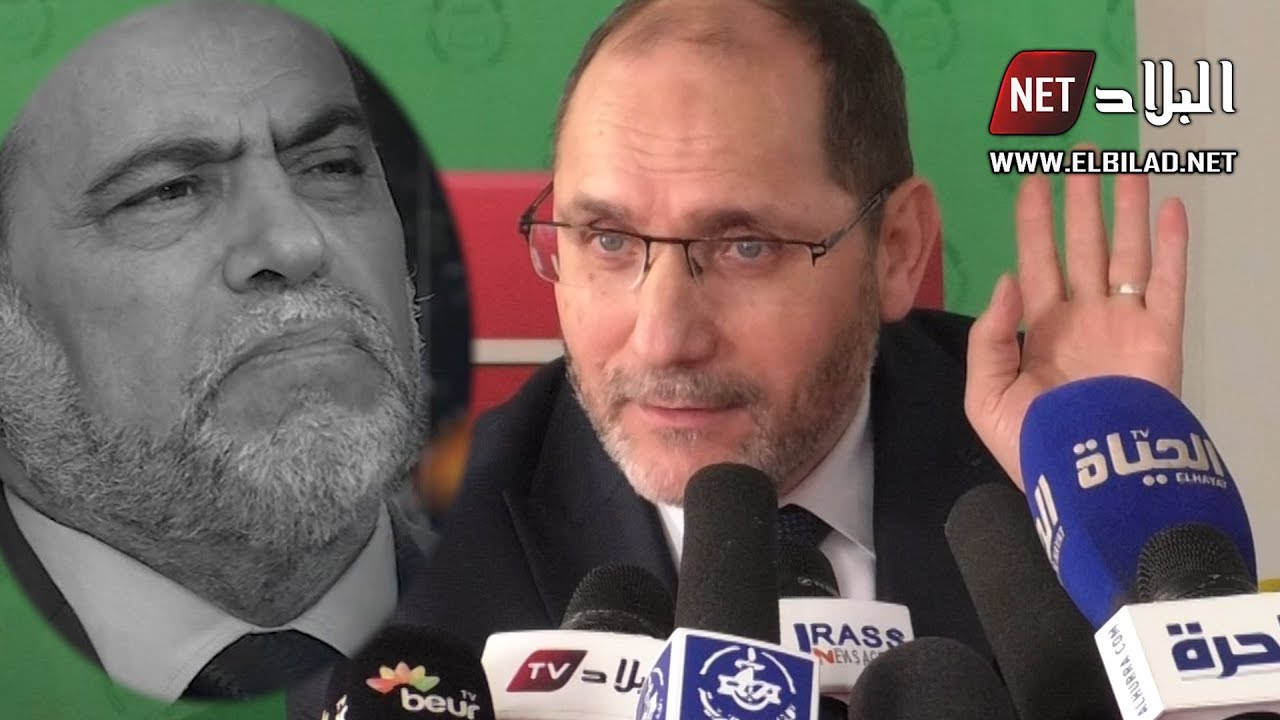شاهدوا كيف ردّ مقري على رغبة أبو جرة سلطاني في الترشح لرئاسة الجزائر؟