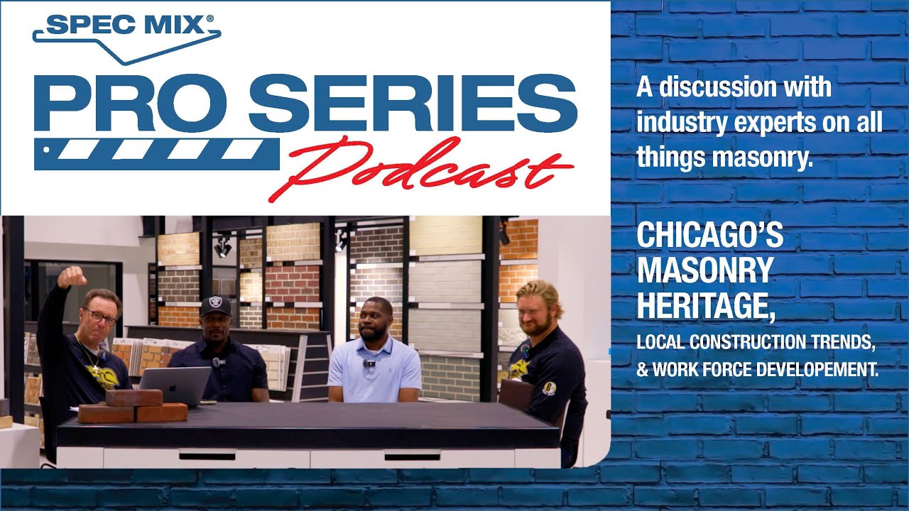 SPEC MIX Pro Series Podcast | Ep. 1: Walk by Faith Construction