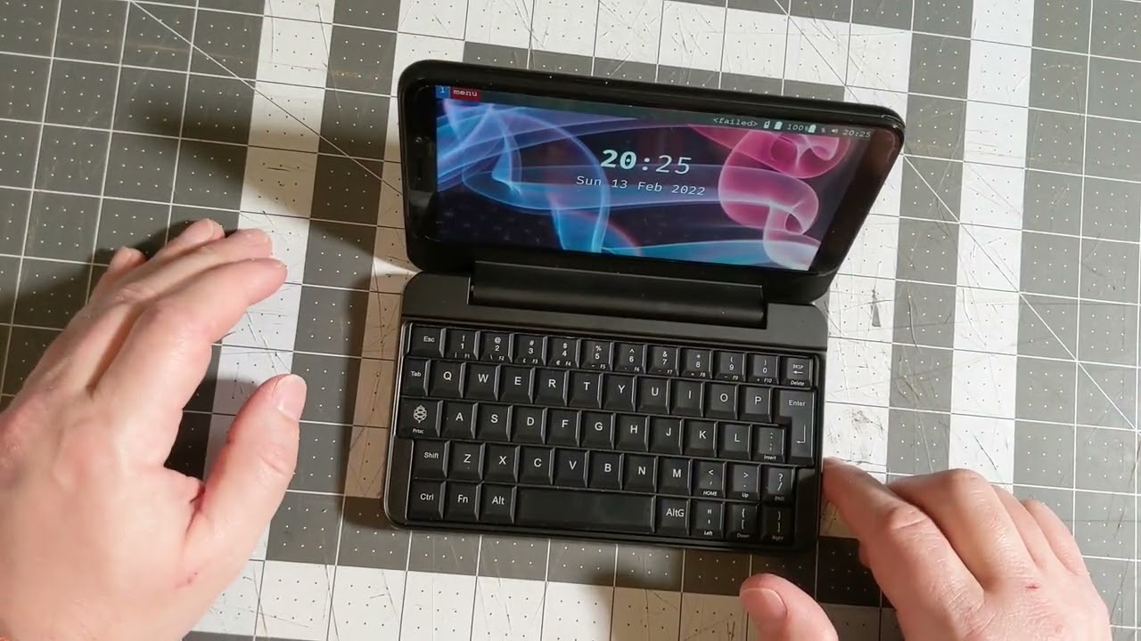 PinePhone Keyboard Case