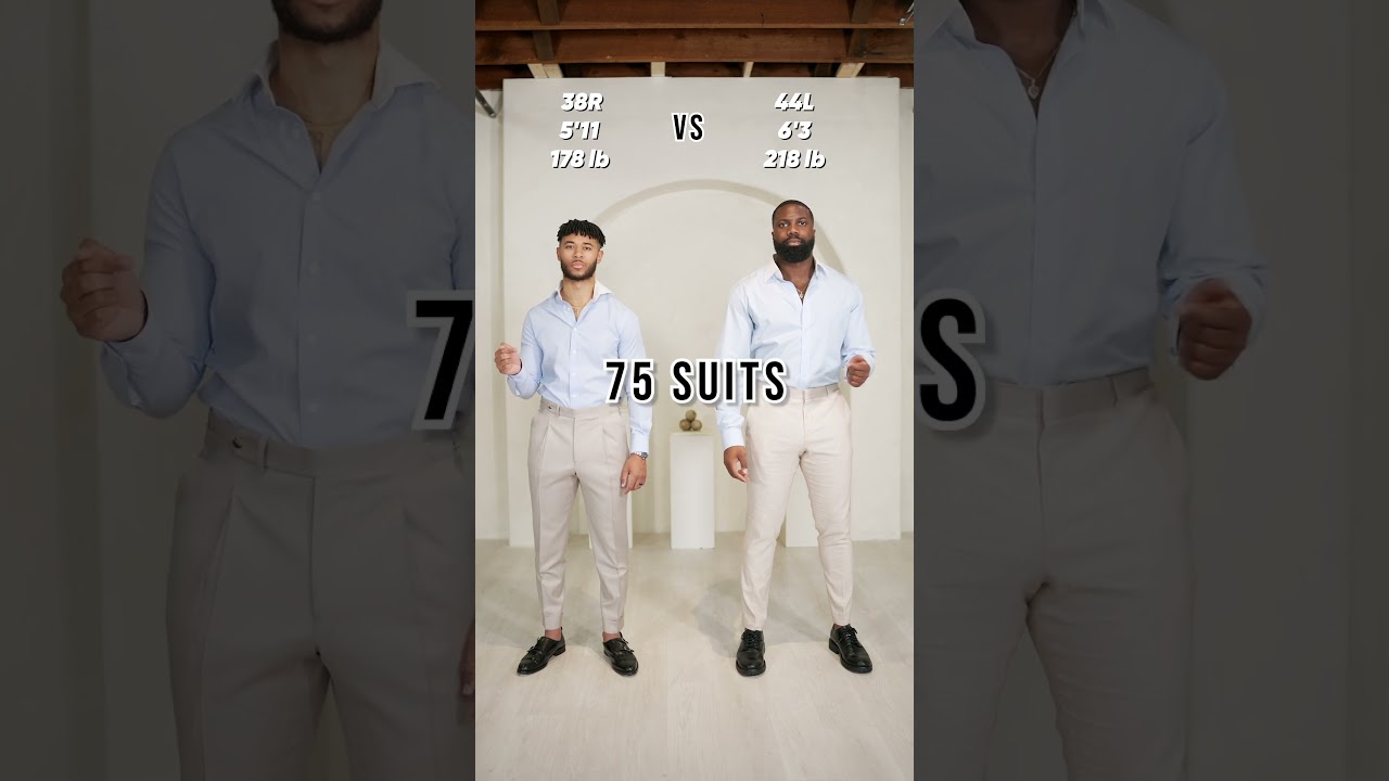 5 Suits Every Man with YouTube @treybryantstyle Needs 