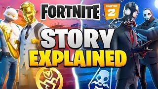 Fortnite SEASON 2 Storyline - What We Know So Far