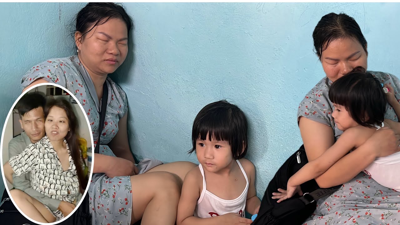 Xót Xa Ngây Lúc Này Con Khóc Vợ M.ù Bích Phương Khóc Gọi Cha Ơi Về Đi Mẹ Ngất Xĩu Rồi Liệu Ra Sao