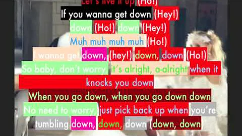 DJ Earworm - United State of Pop 2009 - Lyrics