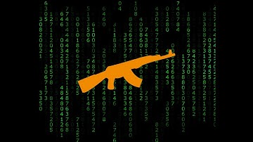 [L4D2 MODS] Ak-47 Animated matrix skin.