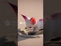 【幻光×狐】白き狐、夜に咲く光の花｜SORA - Bloom of the Spirit Fox