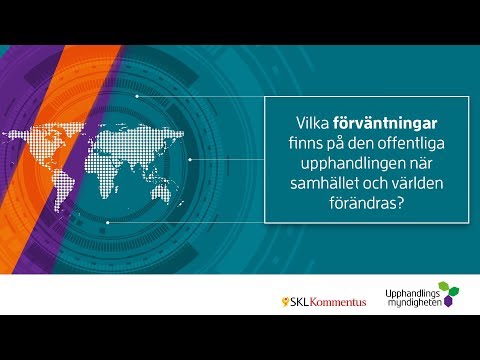 Video: Vilka är upphandlingarna?