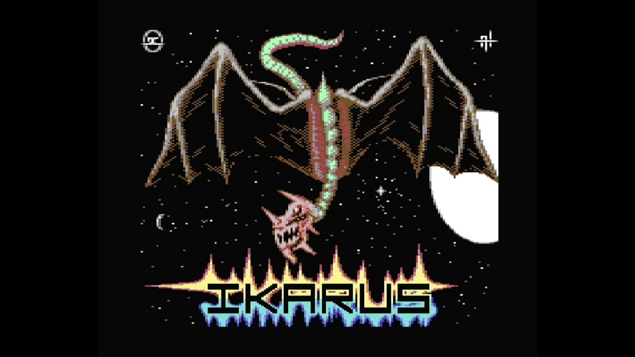 C64 - Ikarus [C64 Music]