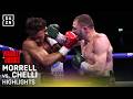 UPSET ALERT KNOCKOUT!! David Morrell vs Zak Chelli | Fight Highlights