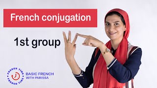 Conjugation of first group verbs (Basic French \/ Lesson 8)