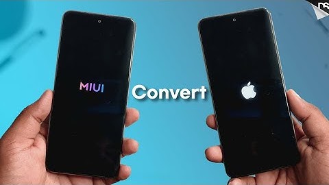 Convert MIUI 12 to iOS 14 Completely ⚡⚡ Install iOS in Any Xiaomi Devices🔥🔥