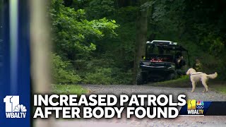 Patrols along trail increased after body found