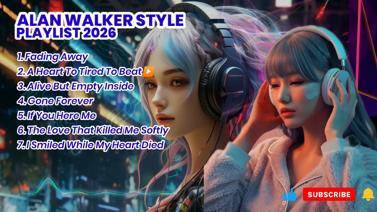 Emotional EDM DJ Mix | Alan Walker Style  playlist vol6