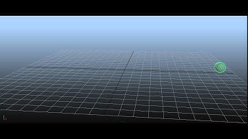 Maya - Rolling ball