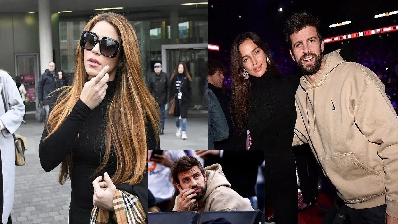 Shakira Ex Gerard Pique Hanging Out With Irina Shayk At Basketball Game Shakira Ex Gerard Pique Hanging Out With Irina Shayk At Basketball Game