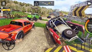 Truck  Driving Rally Racing|| "Truck Thunder: Rally Racing Madness" screenshot 4