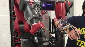 Glove Baxter Gripper Control