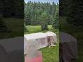 Luxury camping in jungle #camping #viralvideo#buscraft#survivalskills #solocamping #millionairevibes