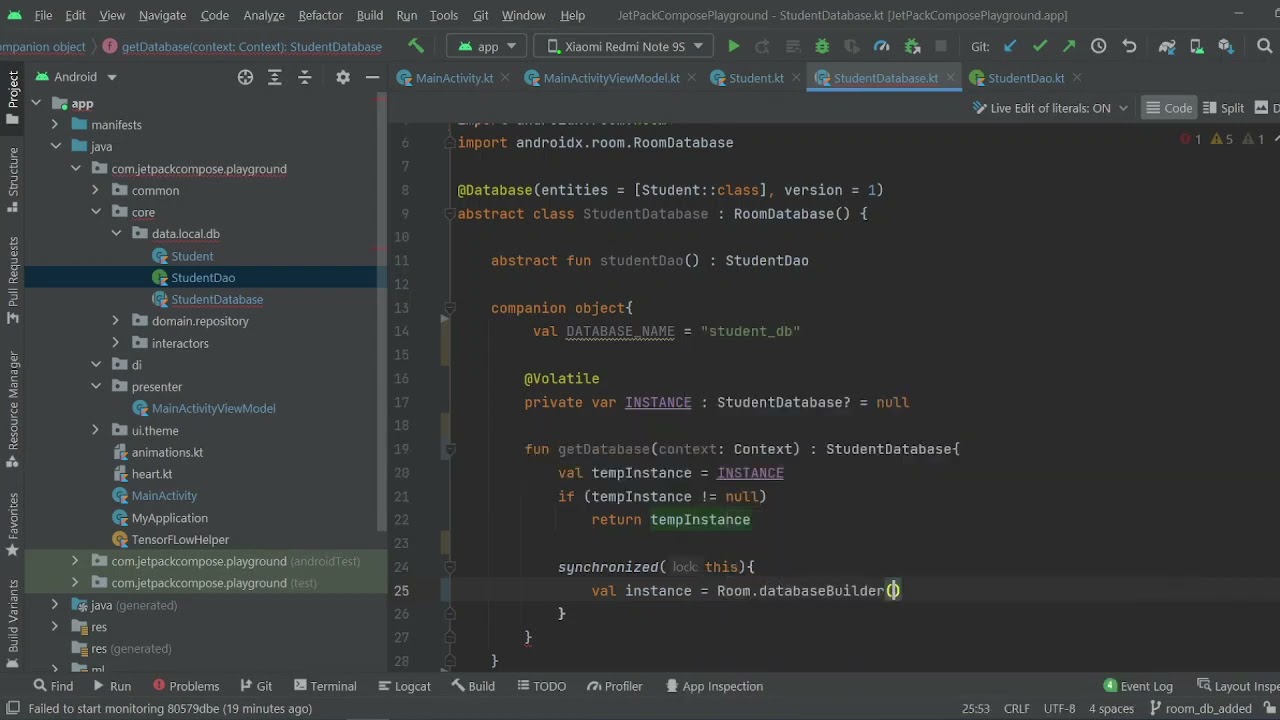 Room Database | Android Jetpack Compose #22