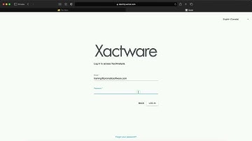 Connecting XactAnalysis with the WorkTracker App