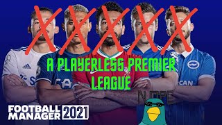 Tottenham Did What | FM21 Experiments | A Playerless Premier League | Football Manager 2021