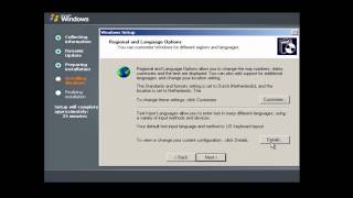 Windows Server 2003 Enterprise Edition Install