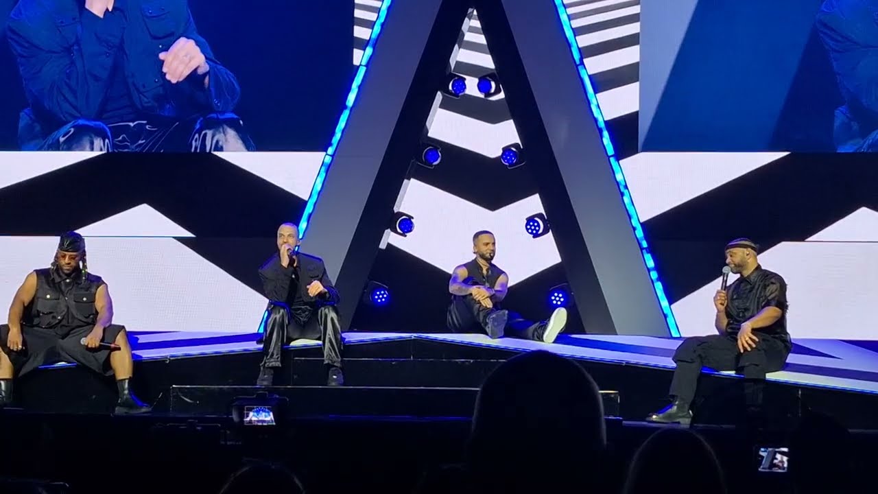 JLS - Love You More (The Club Is Alive Tour, O2 Arena, London, 28.11.2025)