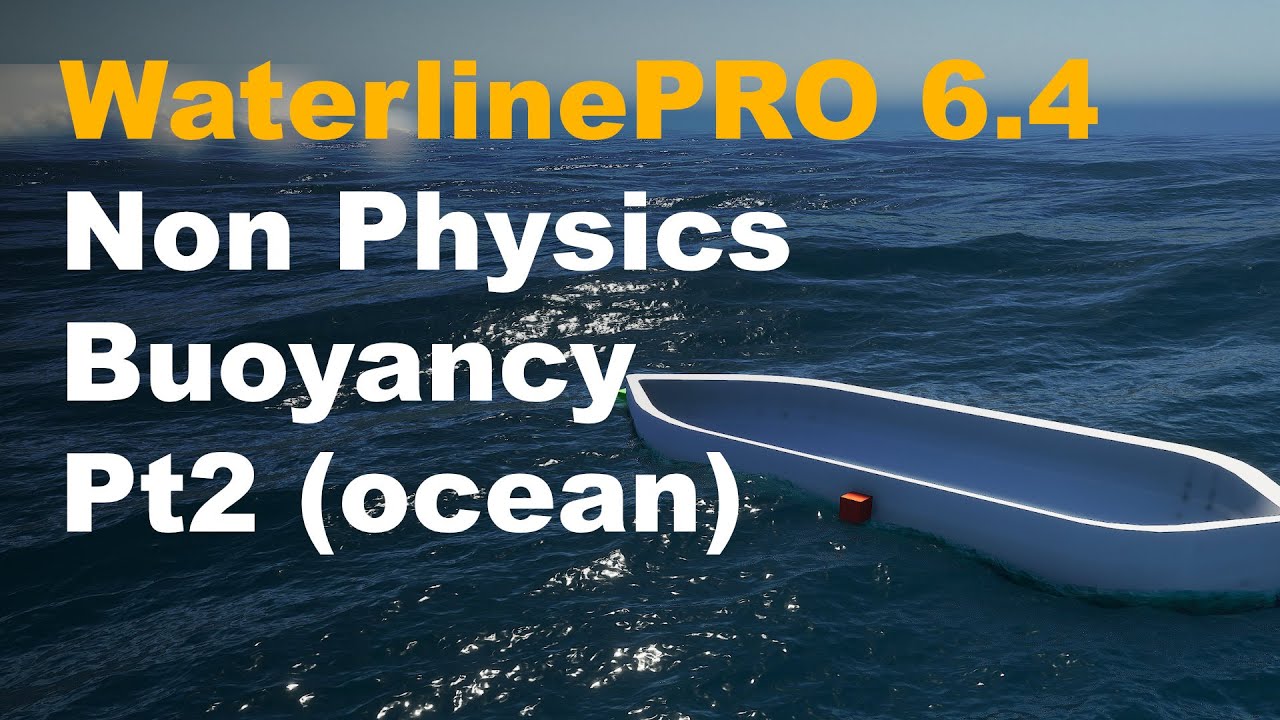 Новая система плавучести Waterline PRO 6.4, часть 2 (океан)