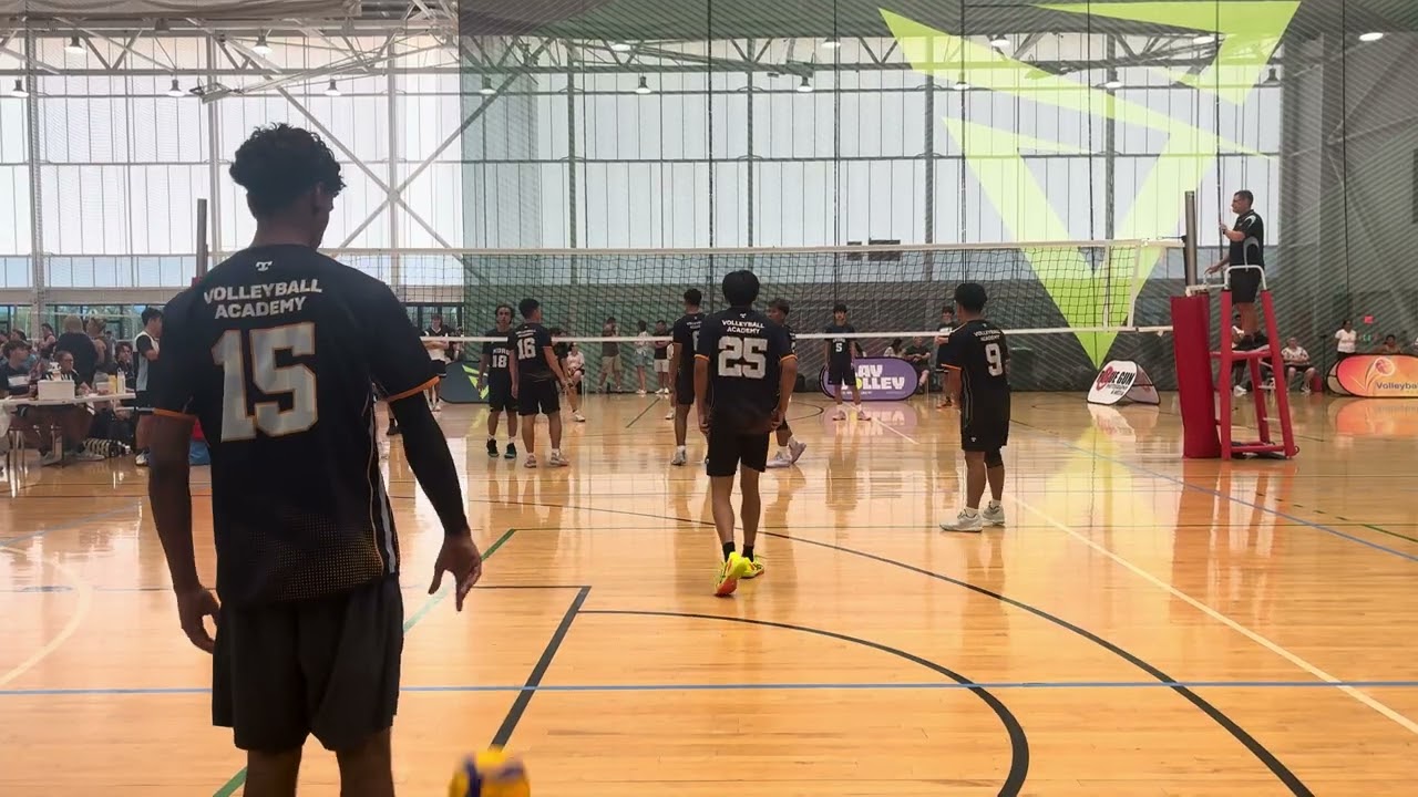 Springfield Central vs Indooroopilly Set 1 - AVSC Y12D1 2025